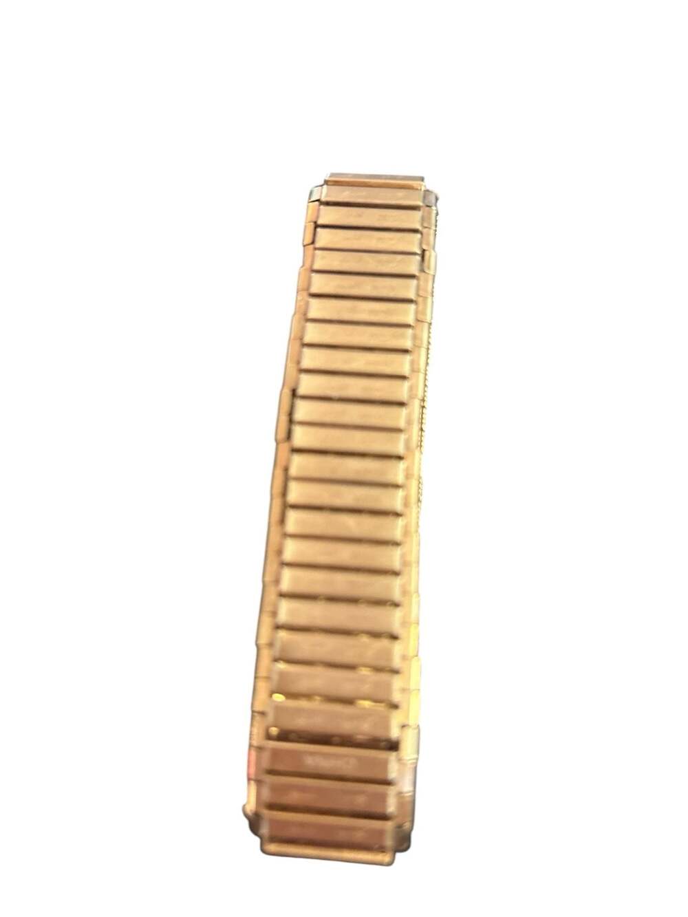 Vintage Speidel Gold Tone Twist-O-Flex Stretch Expansion Bracelet